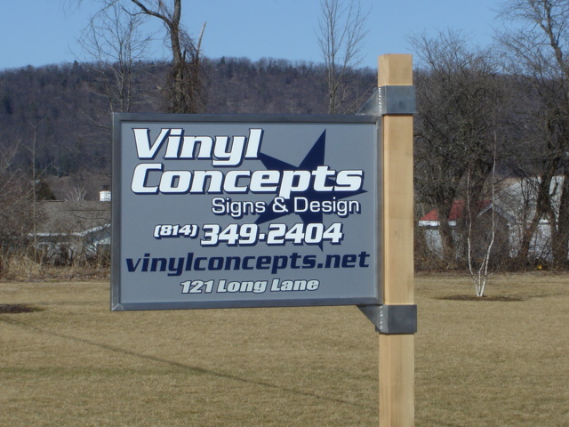 Vinyl Concepts Sign